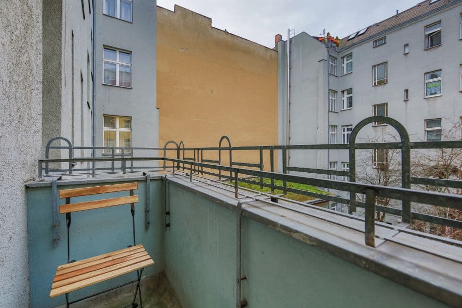 Studio Apartment with Balcony in Brüsseler Kiez (Wedding) – image 23
