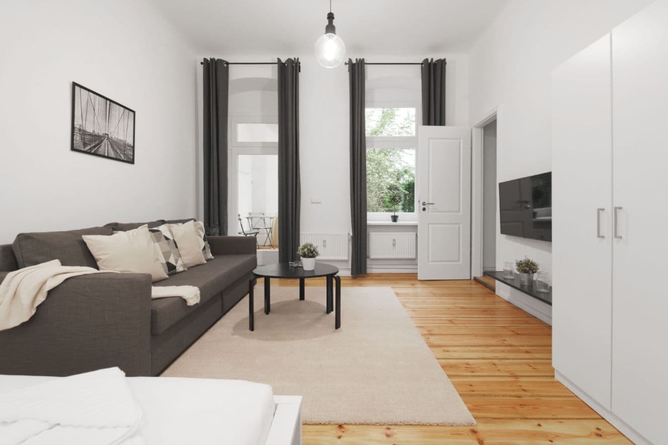 Studio Apartment with Terrace in Sprengelkiez – image 3