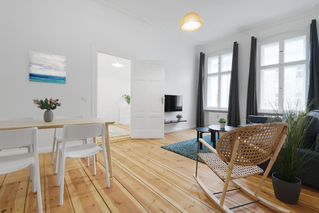 2 Rooms with Balcony near U-Birkenstraße (Moabit) – image 2