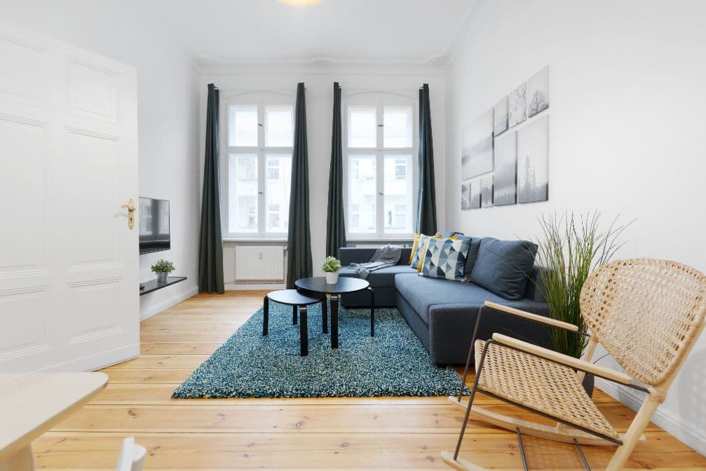 2 Rooms with Balcony near U-Birkenstraße (Moabit) – image 3