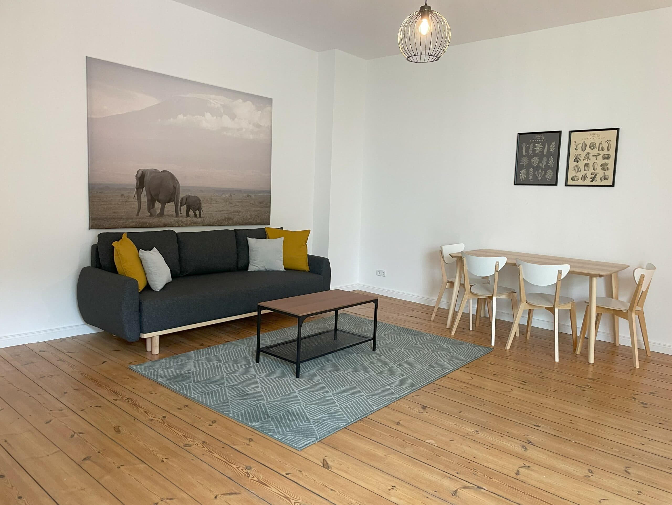 3 Rooms near U-Seestraße (Wedding) – image 22
