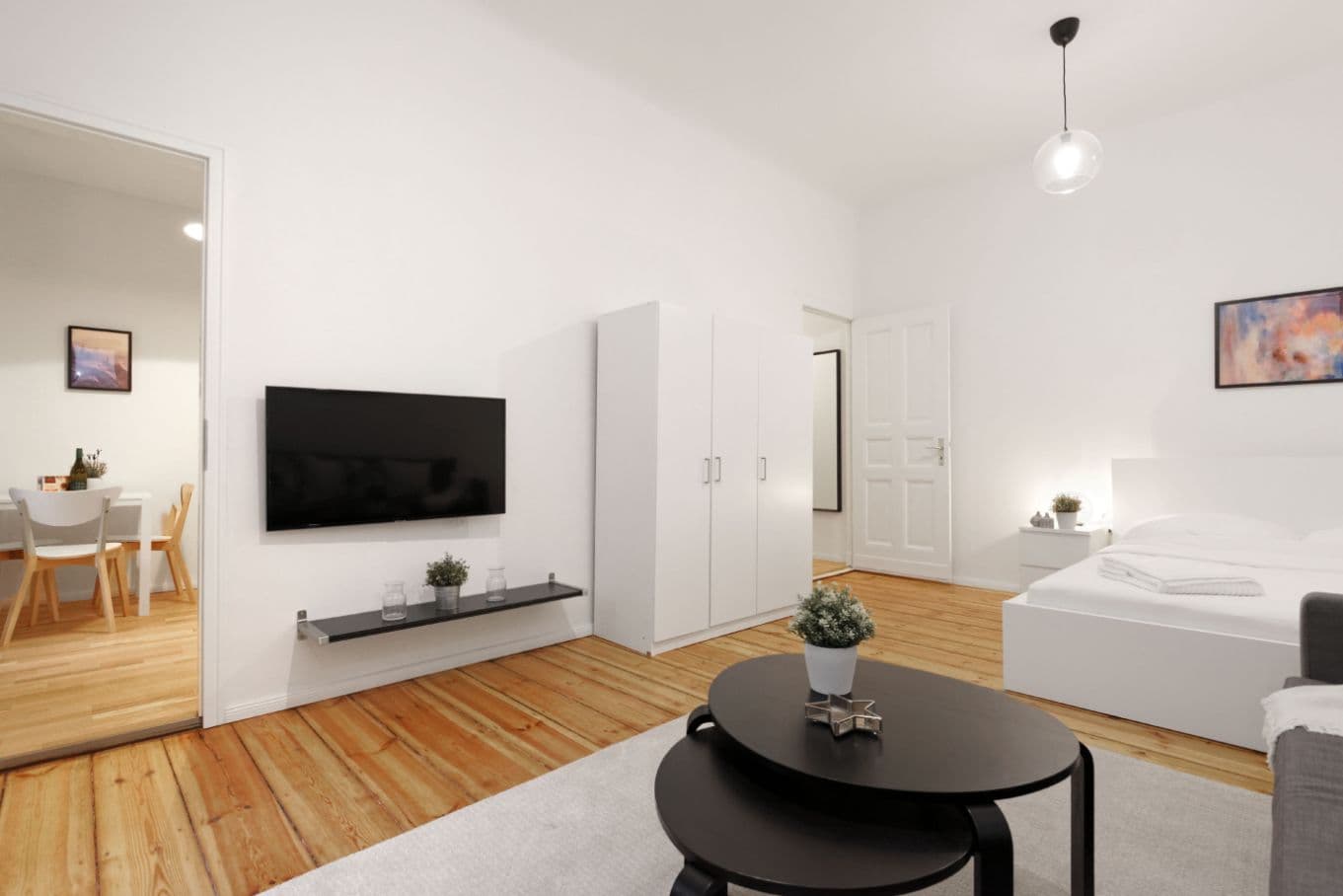 Studio Apartment with Terrace in Sprengelkiez – image 5