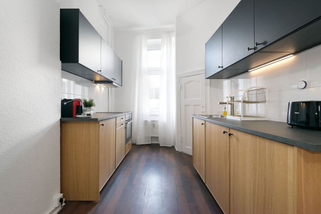 2 Rooms with a balcony in Brüsseler Kiez (Wedding) – image 17