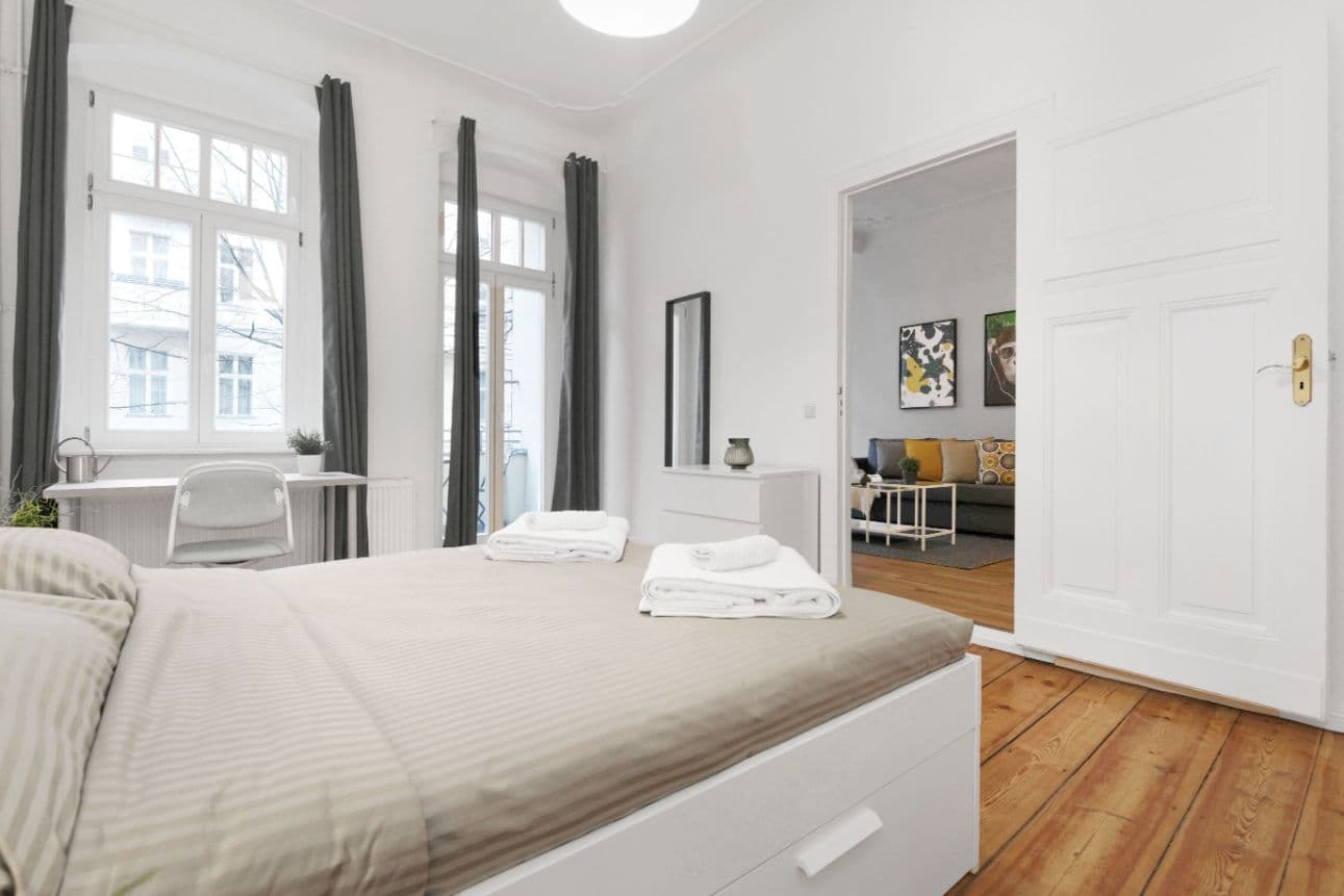3 Rooms with Balcony near Görlizer Park – image 2