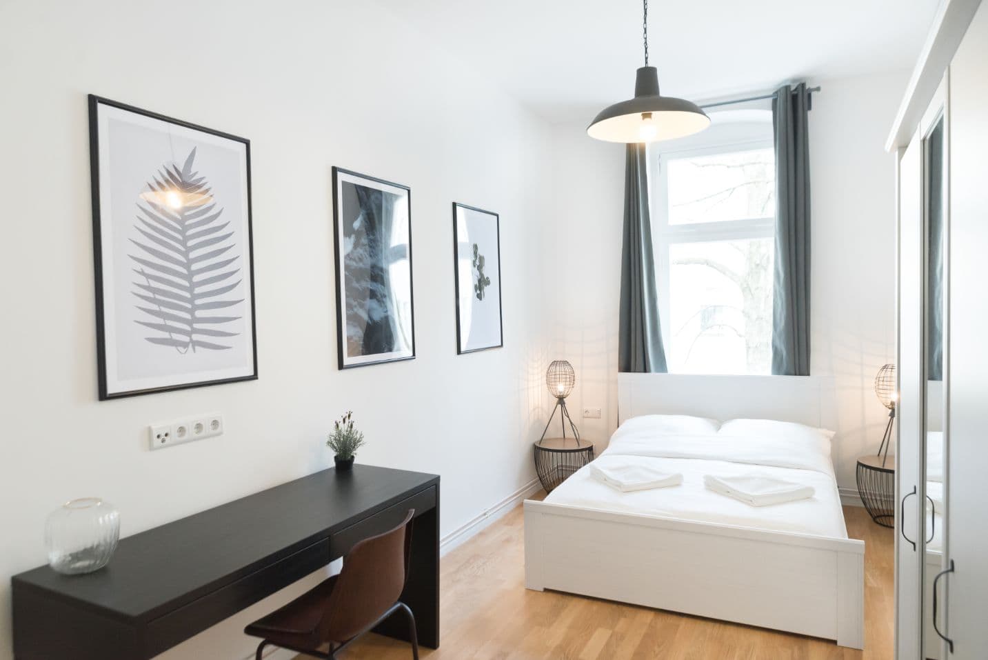 3 Rooms with Balcony in Sprengelkiez (Wedding) - image 6