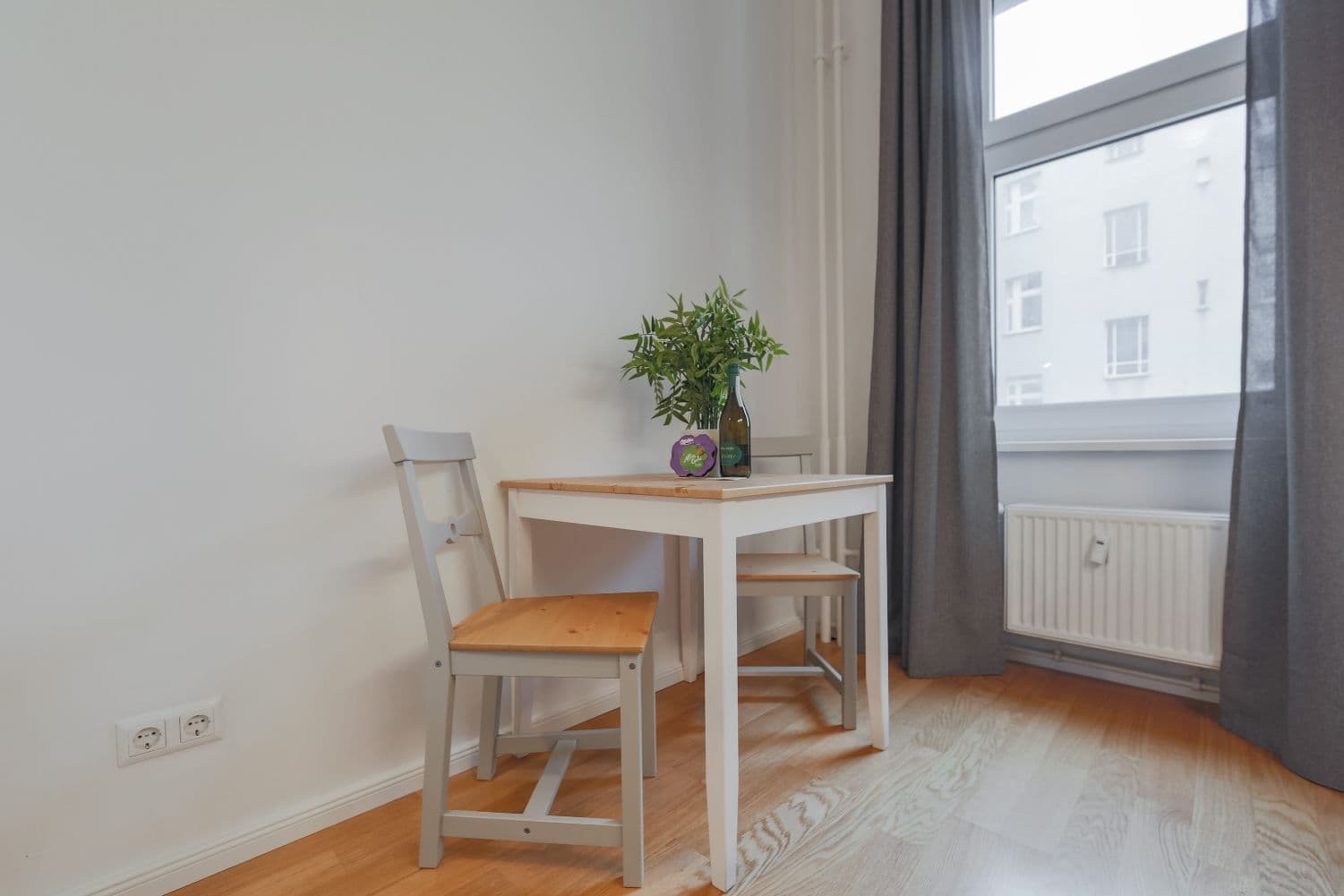 Studio Apartment with Balcony in Brüsseler Kiez (Wedding) – image 9