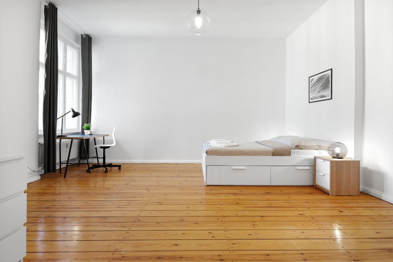 2 Rooms with a balcony in Brüsseler Kiez (Wedding) – image 9