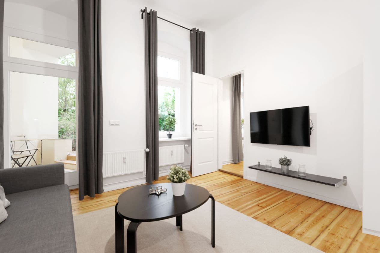 Studio Apartment with Terrace in Sprengelkiez – image 4