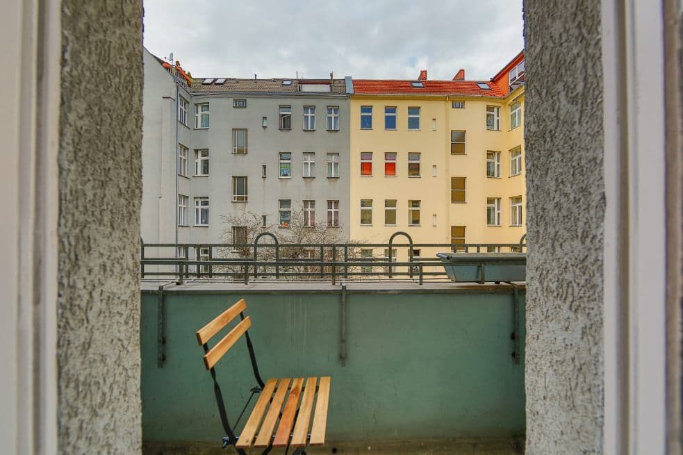 Studio Apartment with Balcony in Brüsseler Kiez (Wedding) – image 21