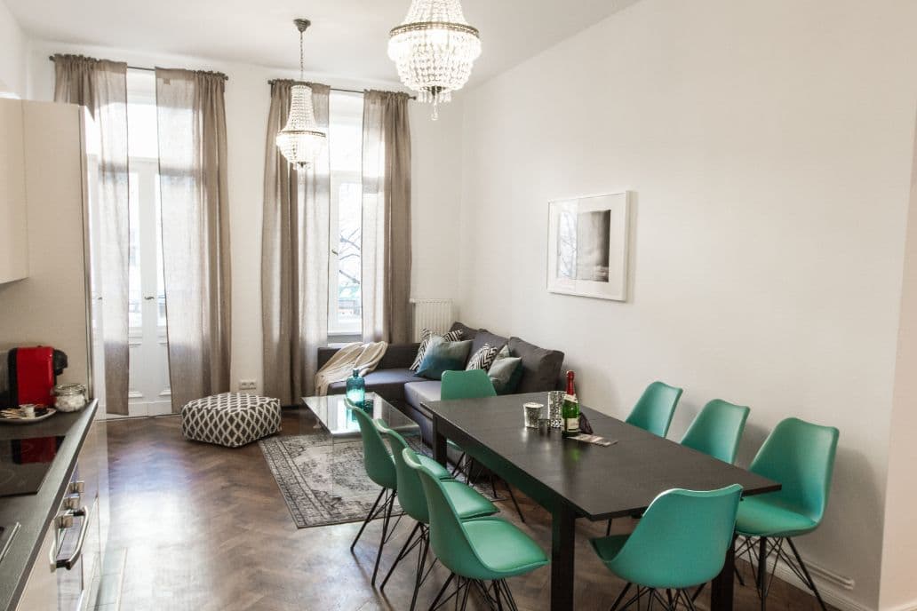 4 Rooms with Balcony near Turmstraße – image 19