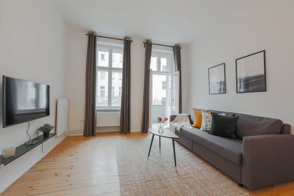 Studio Apartment with Balcony in Brüsseler Kiez (Wedding) – image 17