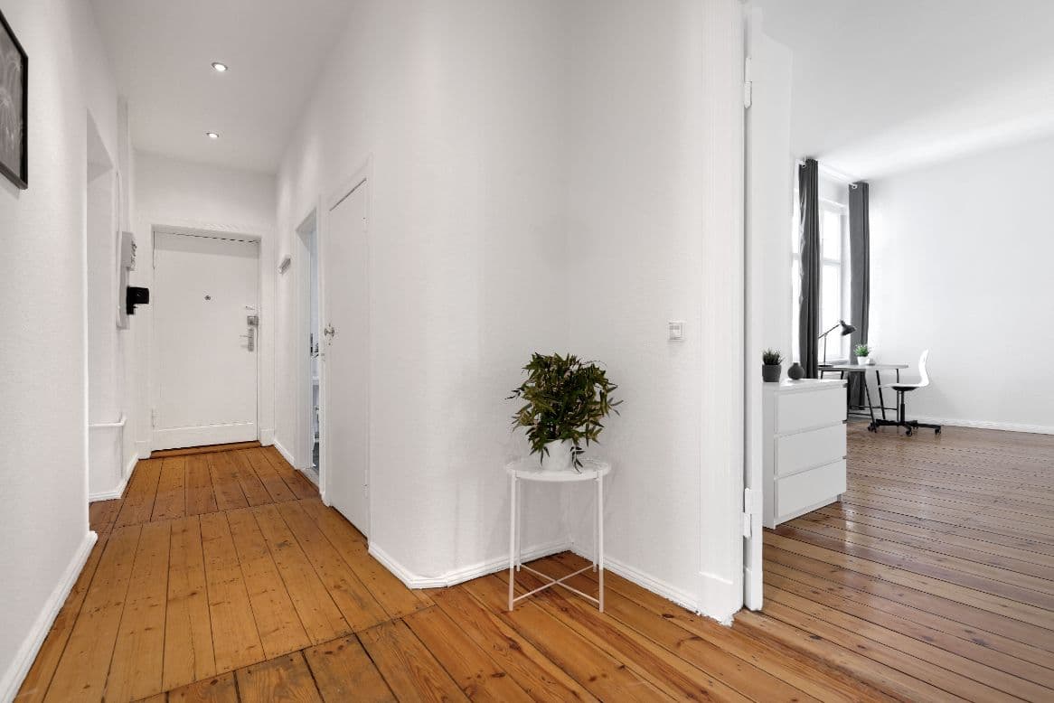 2 Rooms with a balcony in Brüsseler Kiez (Wedding) – image 20