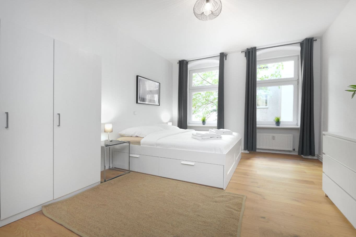 2 Rooms near Westhafen (Moabit) – image 1