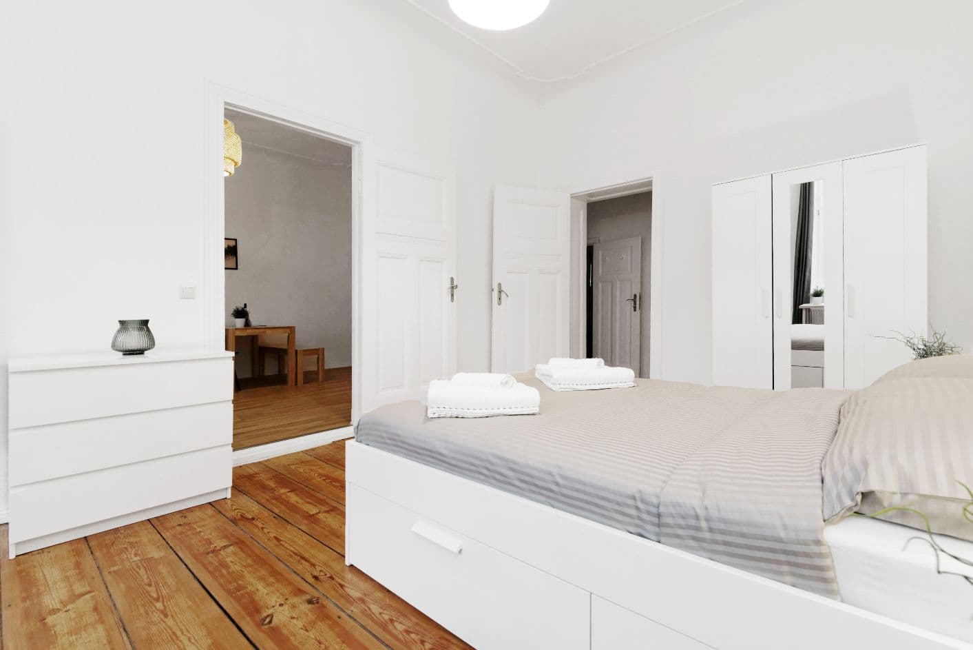 3 Rooms with Balcony near Görlizer Park – image 3