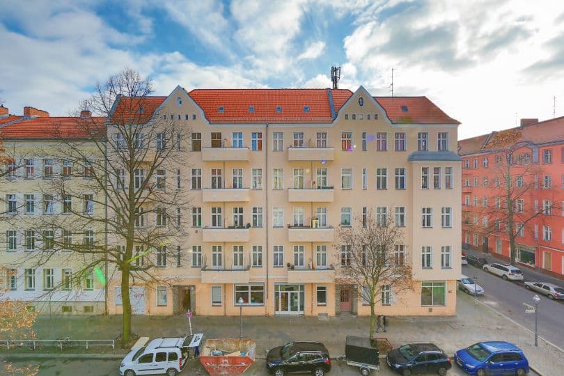 3 Rooms with Balcony near U-Rehberge (Wedding) – image 31