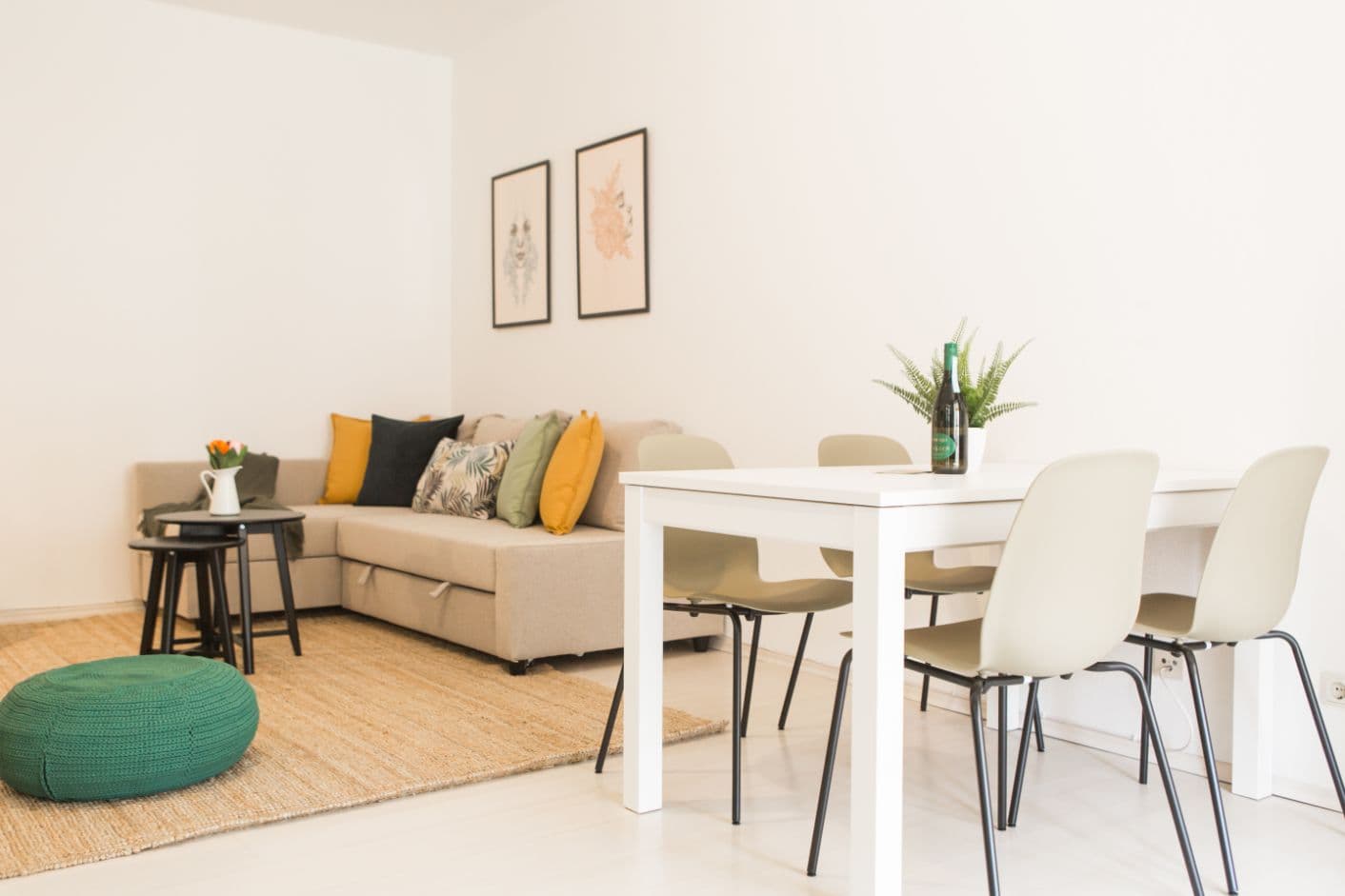 2 Rooms with Terrace near U-Residenzstr. – image 4
