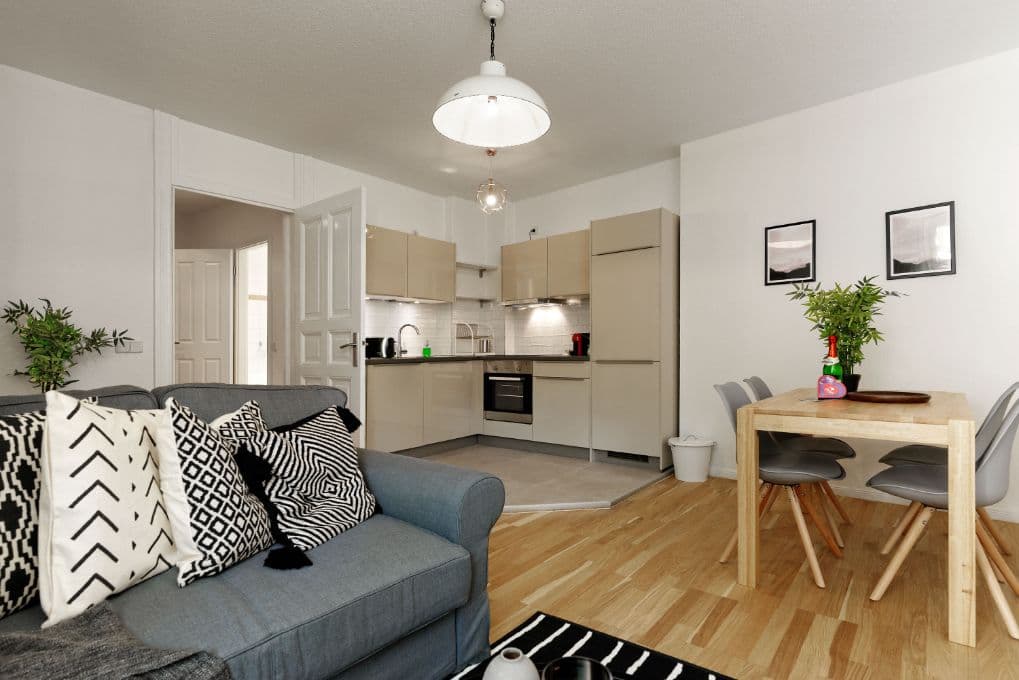 2 Rooms near Westhafen (Moabit) – image 7