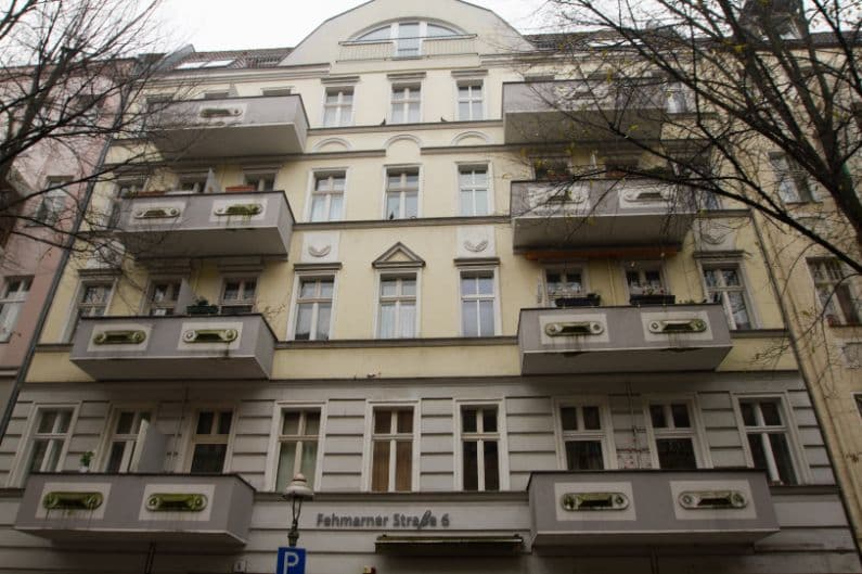 3 Rooms in Sprengelkiez (Wedding)