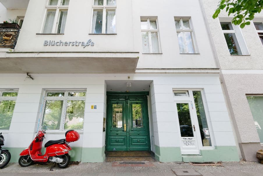 1.5 Rooms near Bergmannkiez (Kreuzberg) – image 13