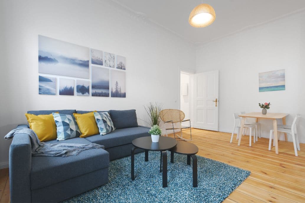 2 Rooms with Balcony near U-Birkenstraße (Moabit) – image 5