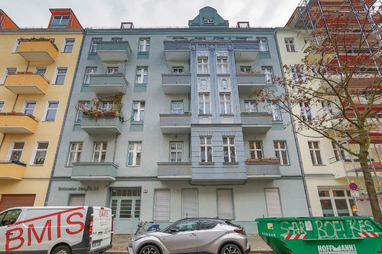 Studio Apartment with Balcony in Brüsseler Kiez (Wedding) – image 26