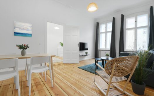2 Rooms with Balcony near U-Birkenstraße (Moabit)