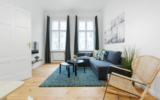 2 Rooms with Balcony near U-Birkenstraße (Moabit)