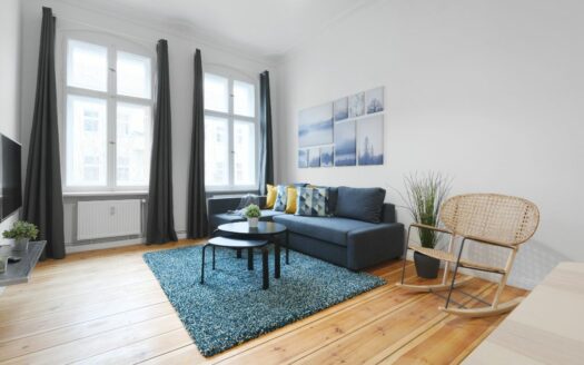 2 Rooms with Balcony near U-Birkenstraße (Moabit)