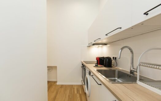 Studio Apartment near U-Rehberge (Wedding)