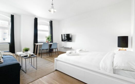 Studio Apartment near U-Seestraße (Wedding)