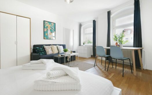 Studio Apartment near U-Seestraße (Wedding)