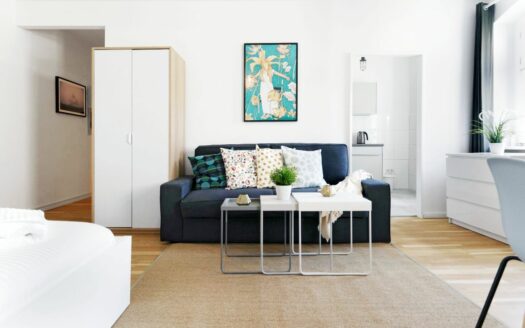 Studio Apartment near U-Seestraße (Wedding)