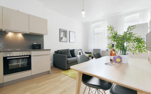 2 Rooms near U-Seestraße (Wedding)
