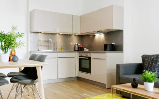 2 Rooms near U-Seestraße (Wedding)