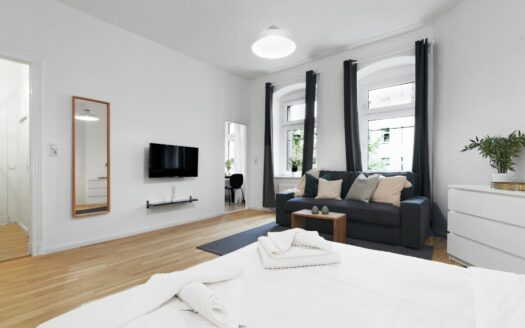 Studio Apartment near U-Seestraße (Wedding)