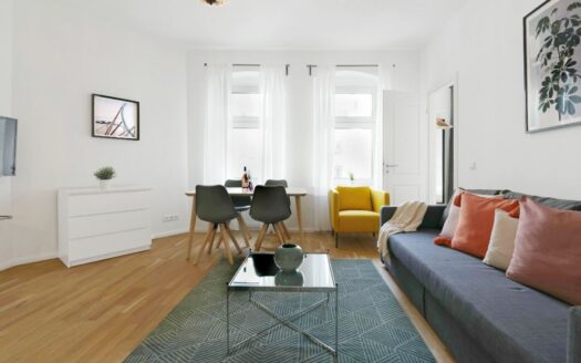 2 Rooms near U-Seestraße (Wedding)