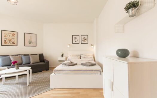 Studio Apartment near U-Seestraße (Wedding)