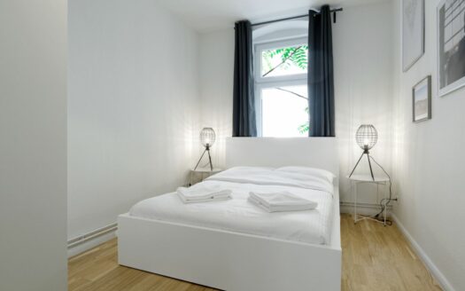 3 Rooms near Westhafen (Moabit)