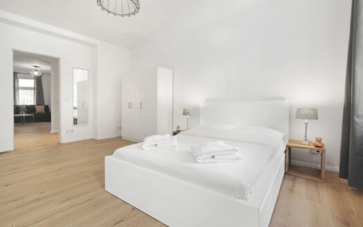 3 Rooms near Westhafen (Moabit)