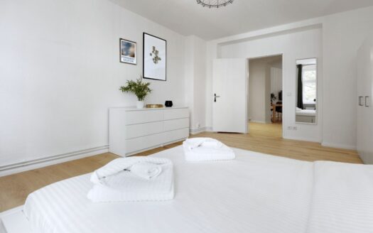 3 Rooms near Westhafen (Moabit)