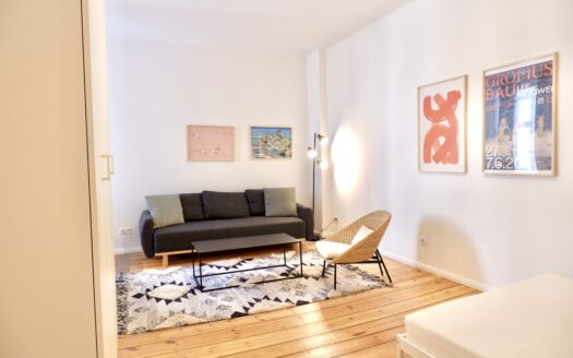 Studio Apartment near U-Seestr (Wedding)