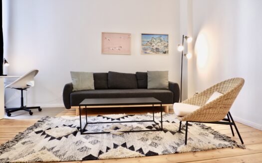 Studio Apartment near U-Seestr (Wedding)